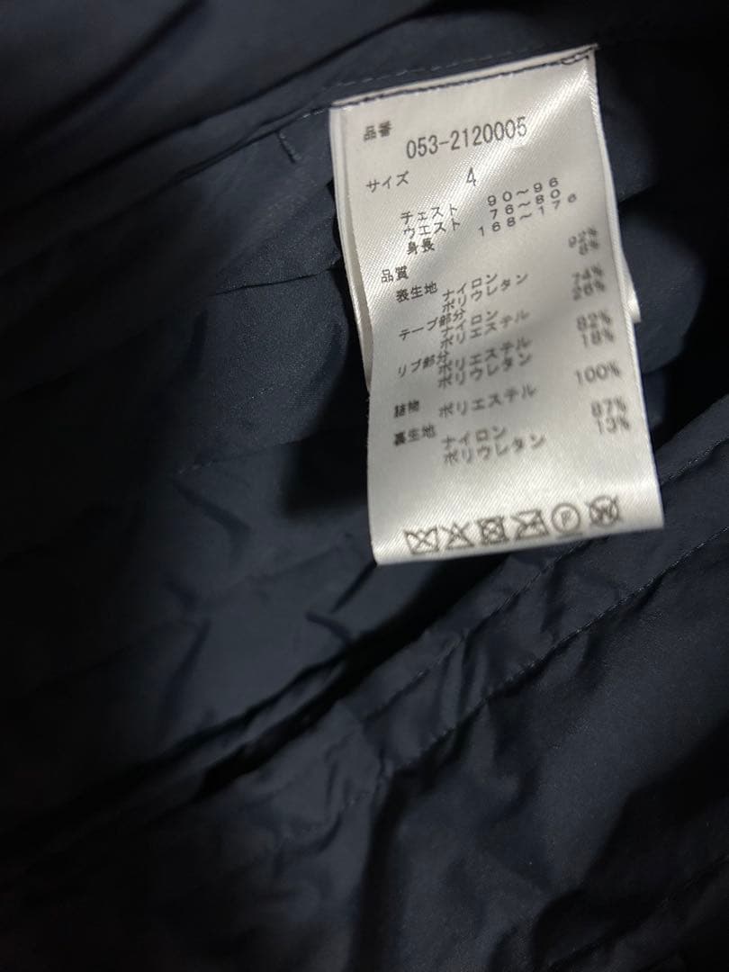 【年始価格】PEARLY GATES 中綿ジャケット