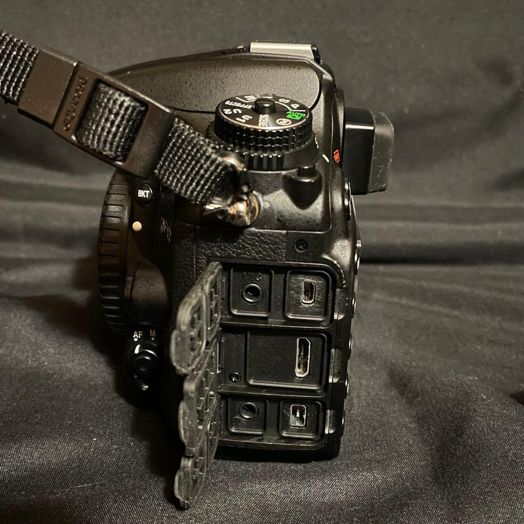 (中古優良品)Nikon D7100 18-105 VR レンズキット