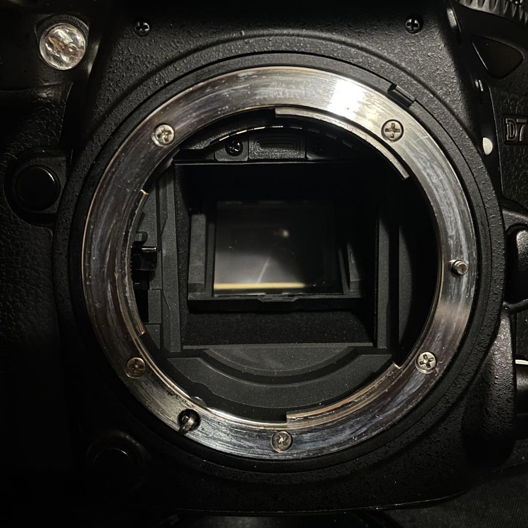 (中古優良品)Nikon D7100 18-105 VR レンズキット