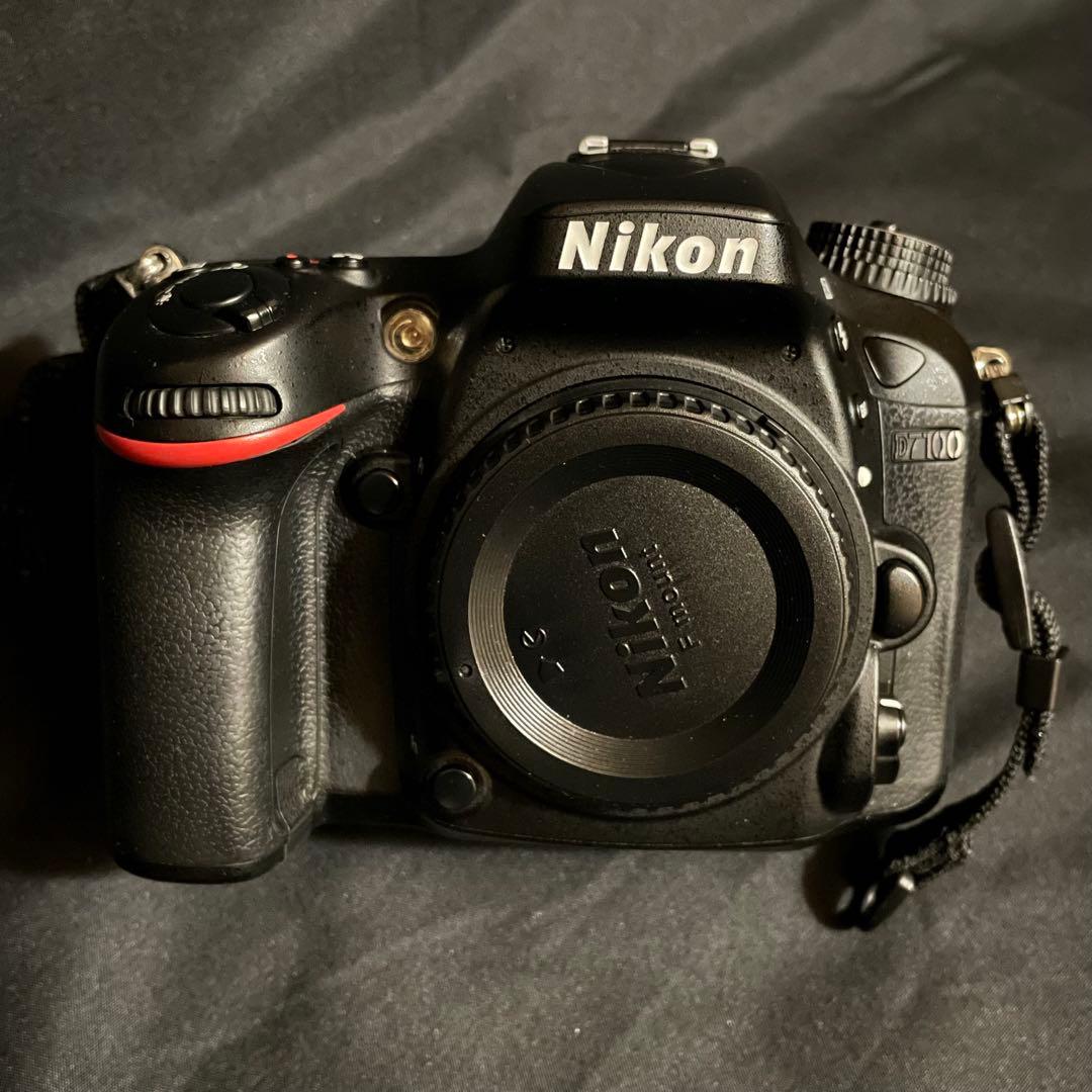 (中古優良品)Nikon D7100 18-105 VR レンズキット