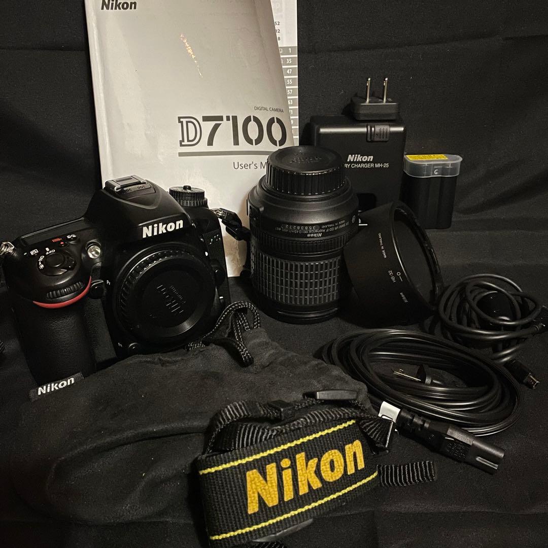 (中古優良品)Nikon D7100 18-105 VR レンズキット