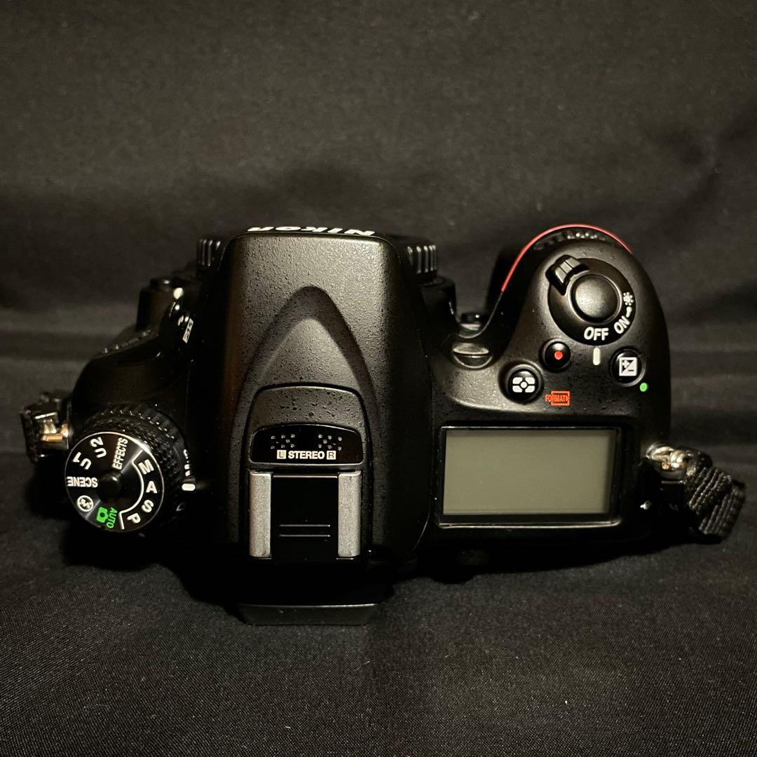 (中古優良品)Nikon D7100 18-105 VR レンズキット