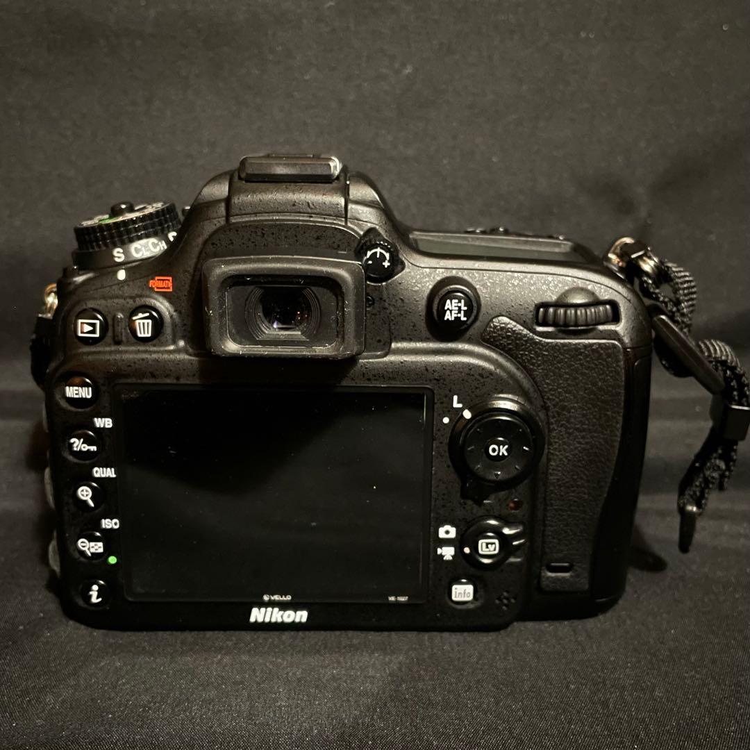 (中古優良品)Nikon D7100 18-105 VR レンズキット