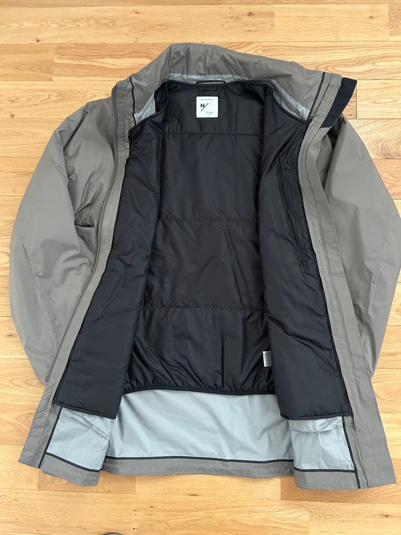 NEUTRALWORKS CYCLAMEN3WAY JACKET ブラウン XL