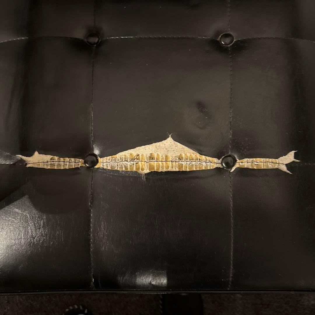 【ジャンク】カリモク60 Karimoku Kチェア 1シーター