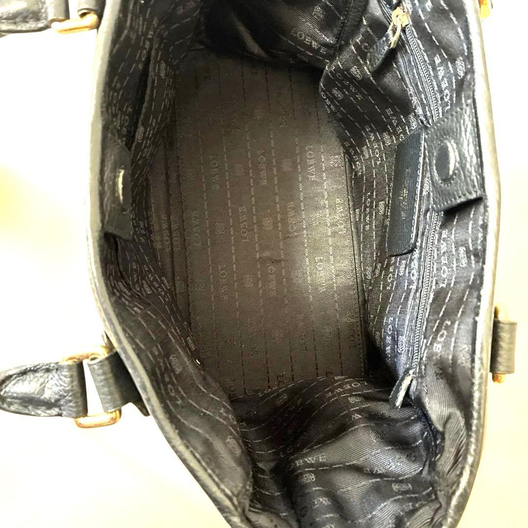 ロエベトートバッグ　ブラック　LOEWE