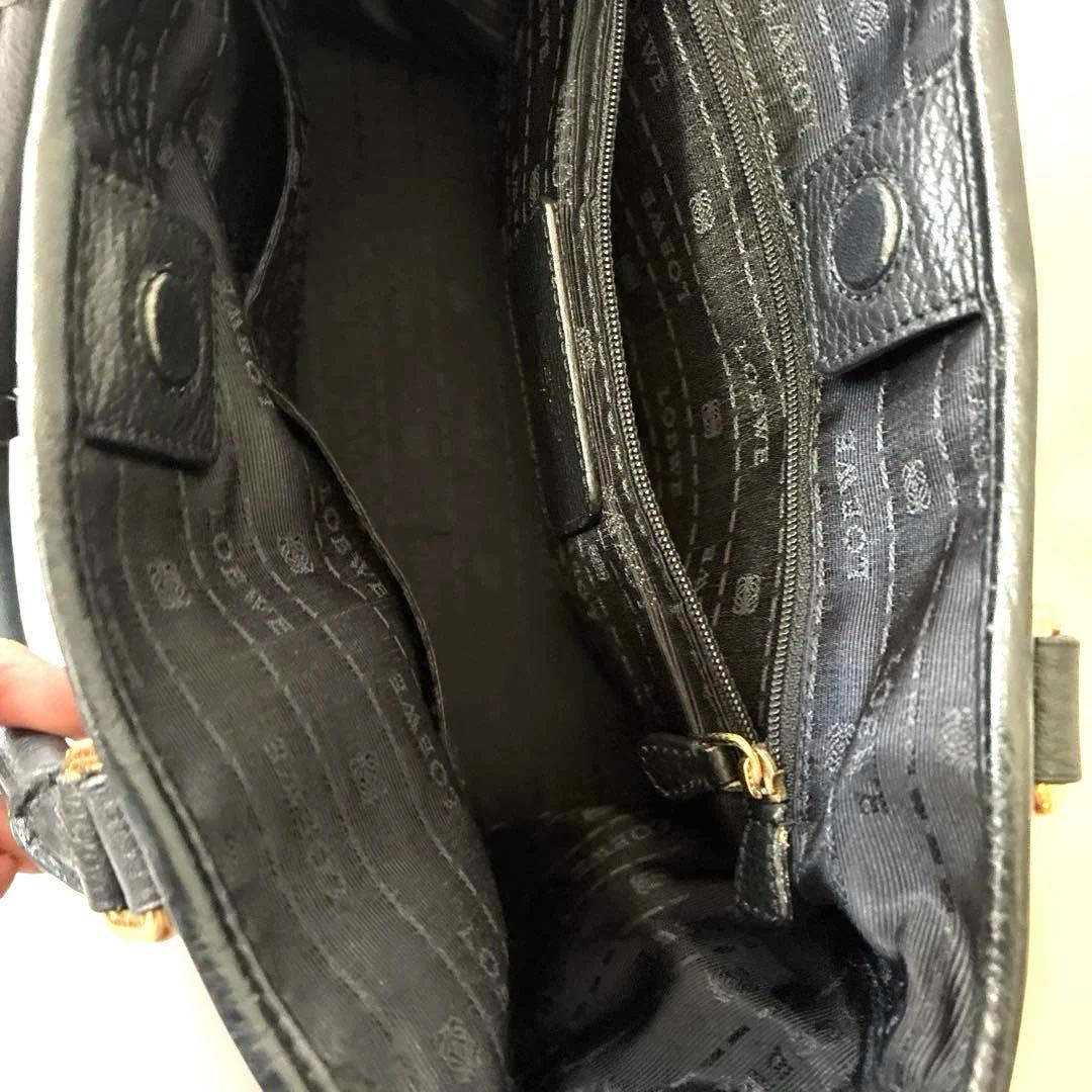 ロエベトートバッグ　ブラック　LOEWE