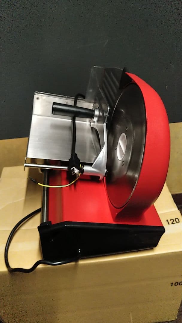 ミナトワークス 家庭用ミートスライサー HMS-220A 《2種ブレード付き》