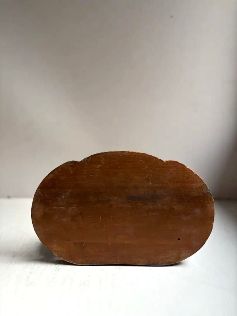 684 フランスアンティーク 木彫が美しい卓上鏡 鏡台 ミラー 蚤の市購入 パリ