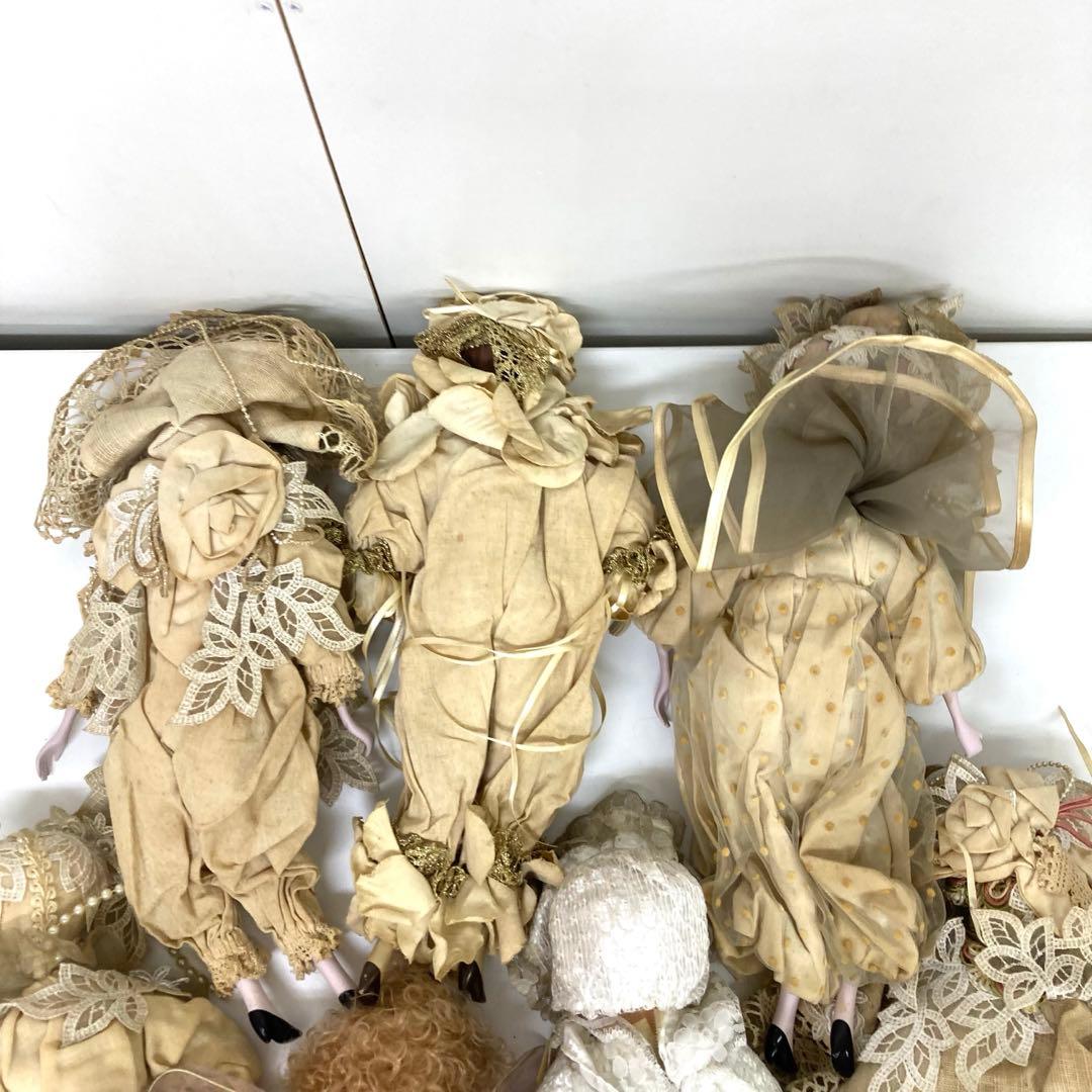 g696-33 ビスクドール　まとめ売り　昭和レトロ　まとめて