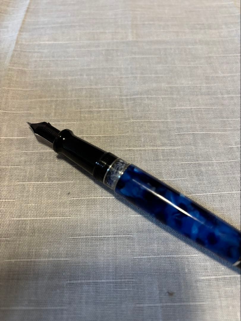 AURORA アウロラ　オプティマ万年筆　インク付き