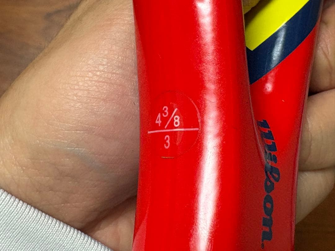 【錦織圭】ウィルソン BLX STEAM95 / スチーム95 2本セット