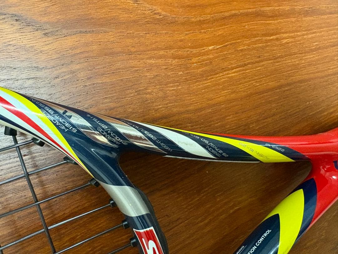 【錦織圭】ウィルソン BLX STEAM95 / スチーム95 2本セット