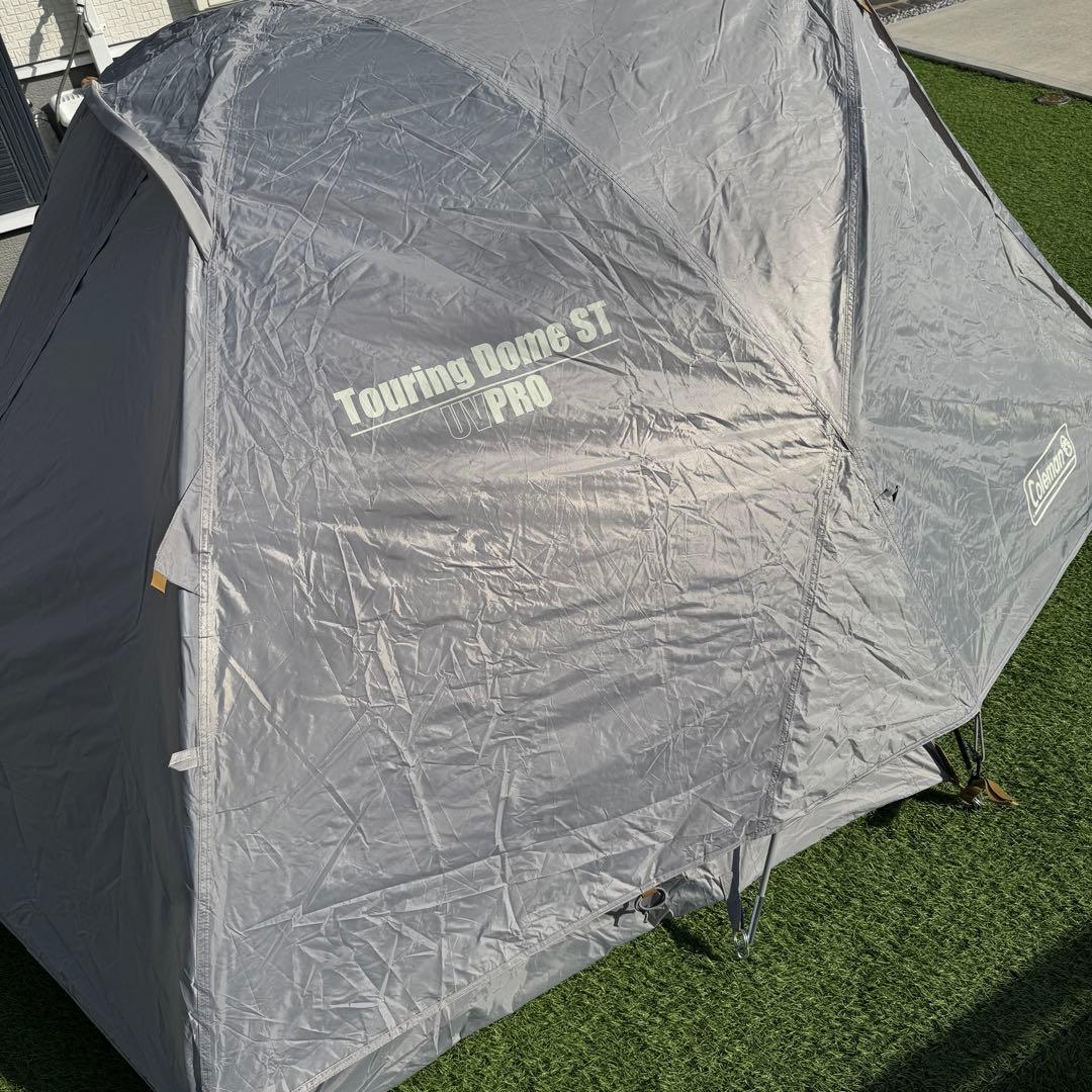 コールマン ツーリングドームST アッシュグレー UVPRO