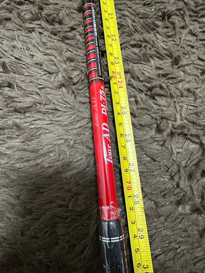 新品　5U用　PINGスリーブ ツアーAD DI 75 S