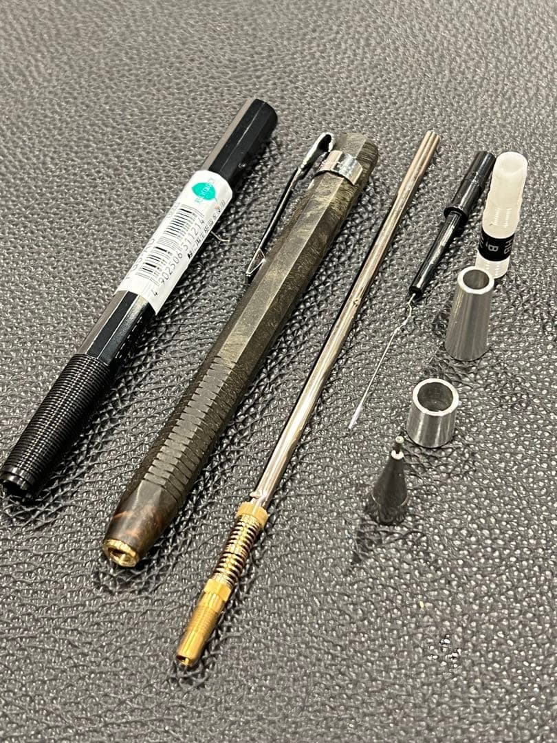 ゆーゆー pg5 スタビ①17-5 八角軸 スリット処理　アルミ窓無し