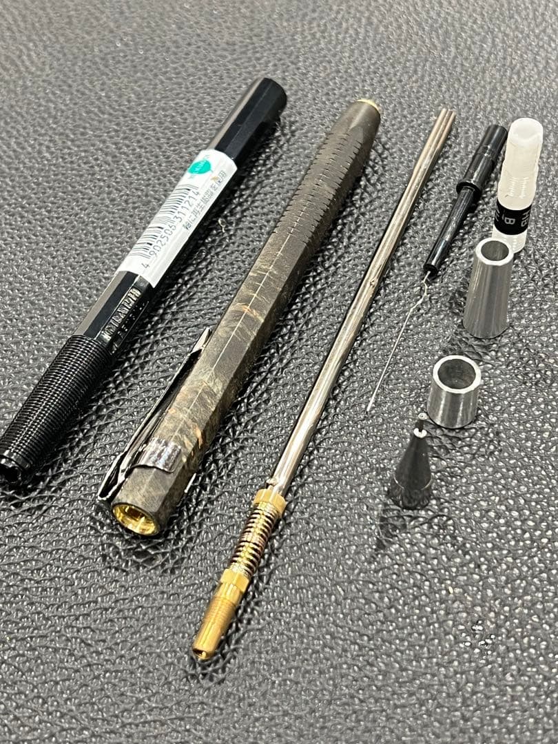 ゆーゆー pg5 スタビ①17-5 八角軸 スリット処理　アルミ窓無し