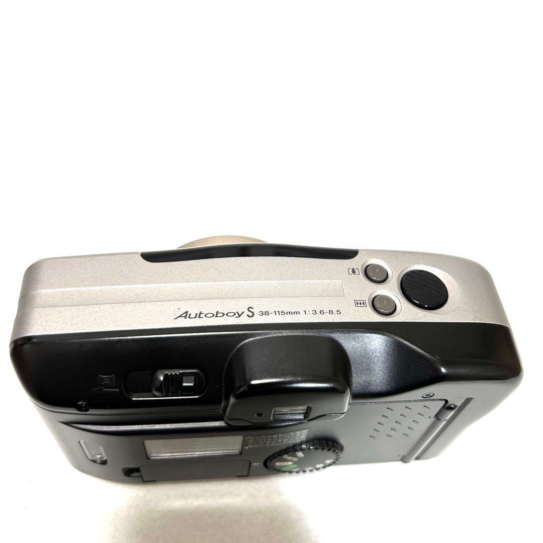 【完動品】Y-490 Canon Auto boy S