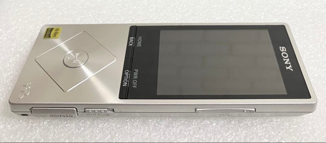 【美品　バッテリー良好】　ソニー　ウォークマン　NW-A16 32GB 白銀