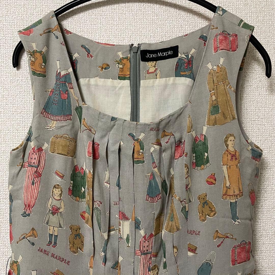 ジェーンマープル 着せ替え人形 ジャンパースカート ジャンスカ ドール