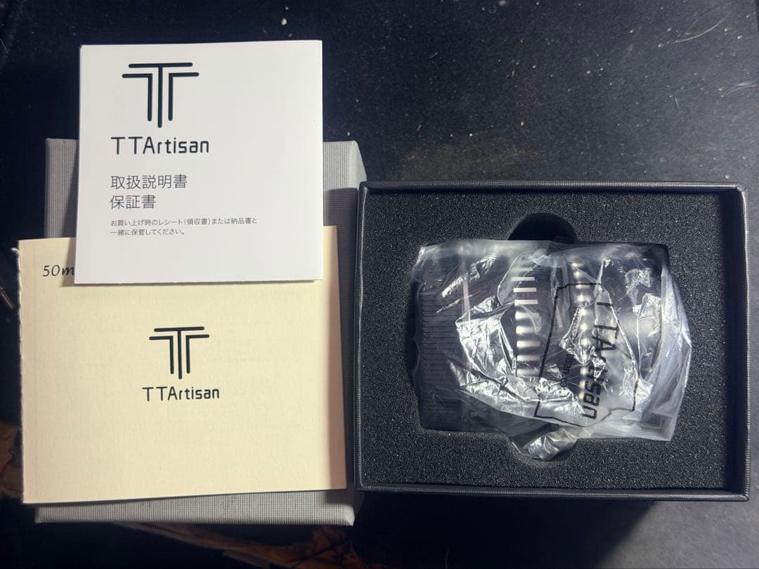 TTArtisan 50mm F0.95 レンズ(Canon RFマウント用）