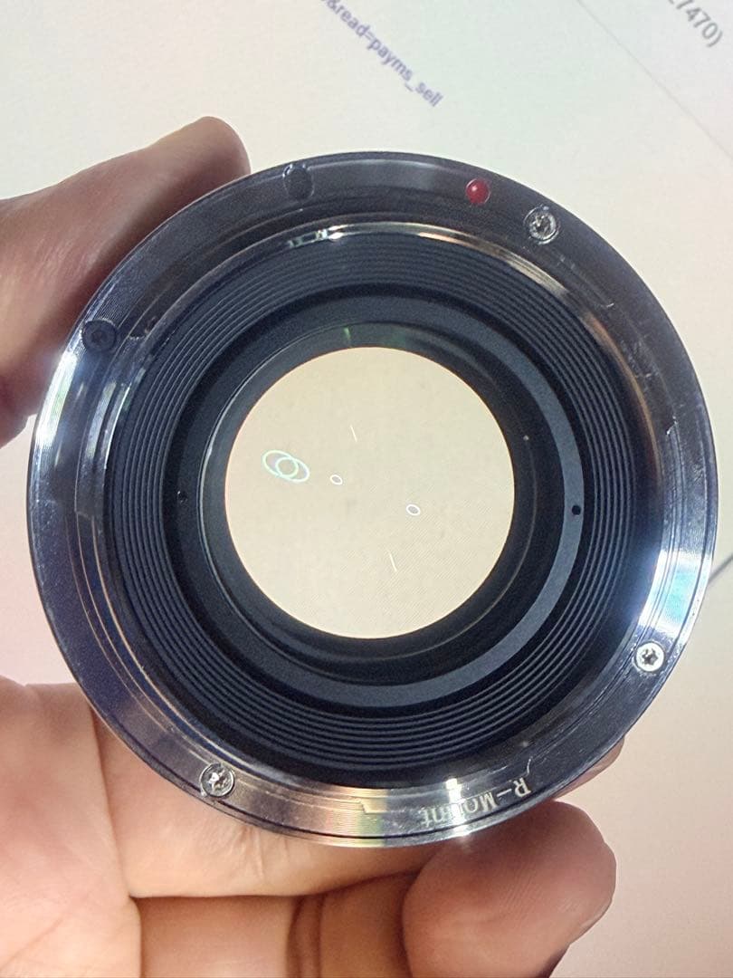 TTArtisan 50mm F0.95 レンズ(Canon RFマウント用）