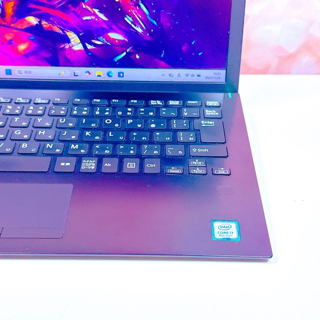 早い者勝ち❤️8世代corei7❤️16GB SSD✨ノートパソコン✨ win11✨
