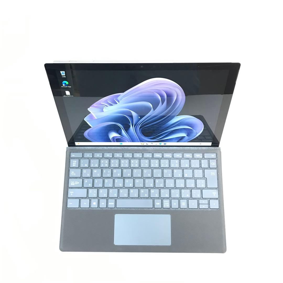 【美品・純正ハブ付】 Surface Pro7 8G/256G Office