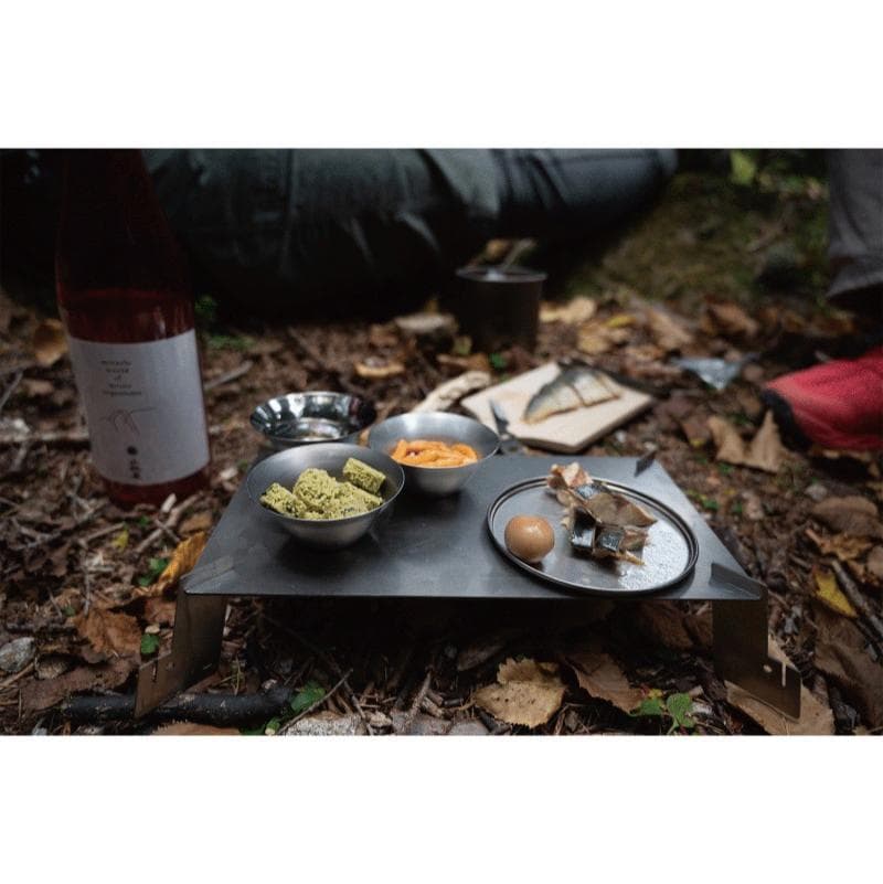 新品 未開封 エバニュー チタニウム ソリッドテーブル