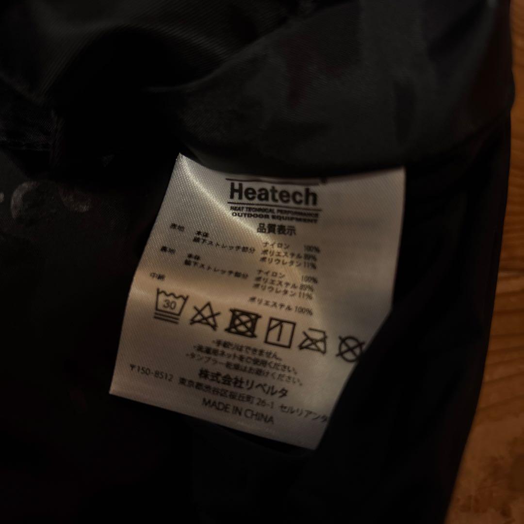 電熱ベストHeateck 黒　ブラック