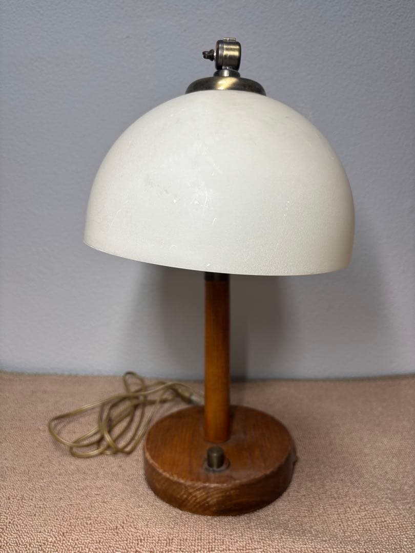 テーブルランプ 新日本照明 調光機能付 昭和レトロ 照明