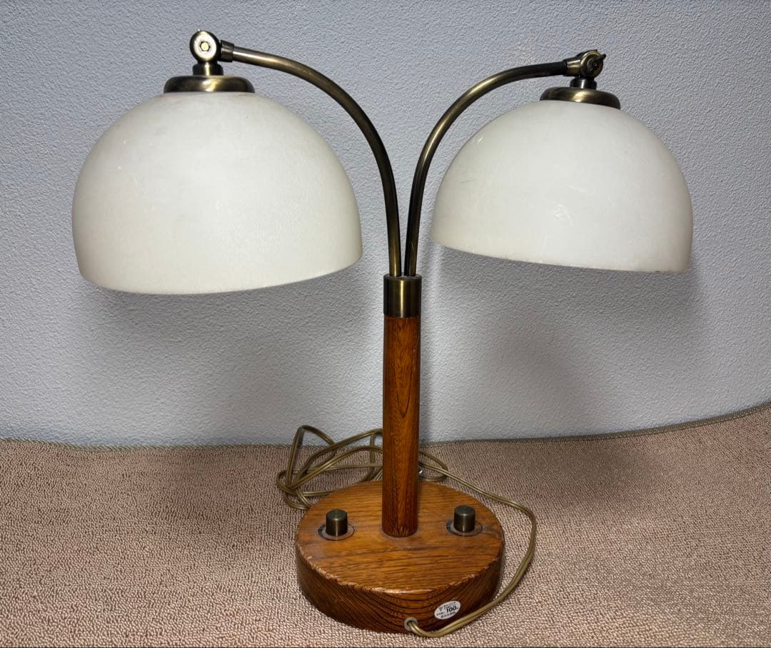 テーブルランプ 新日本照明 調光機能付 昭和レトロ 照明