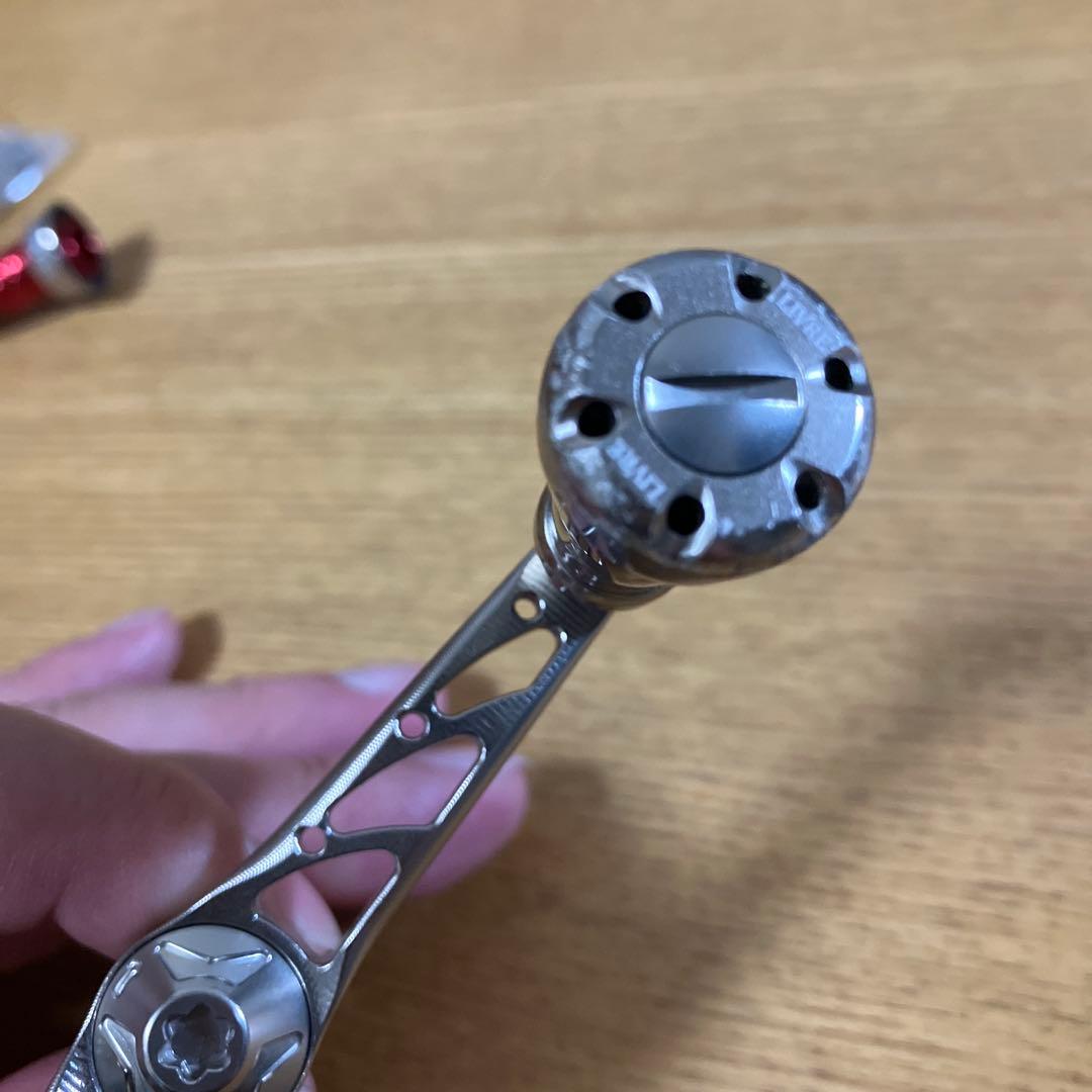 早い物勝ち　シマノ用　リブレ　LIVRE ウイング98 バランサー　キーパー付