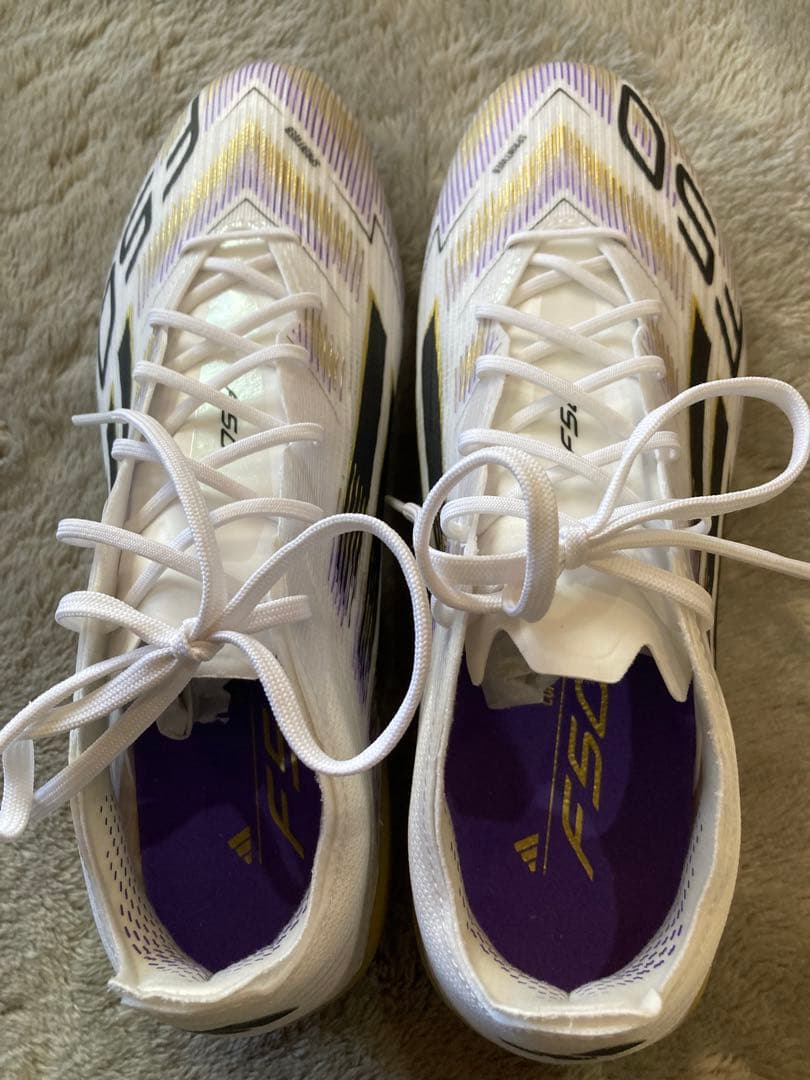 アディダス f50 ELITE HG/AG JAPAN 26センチ