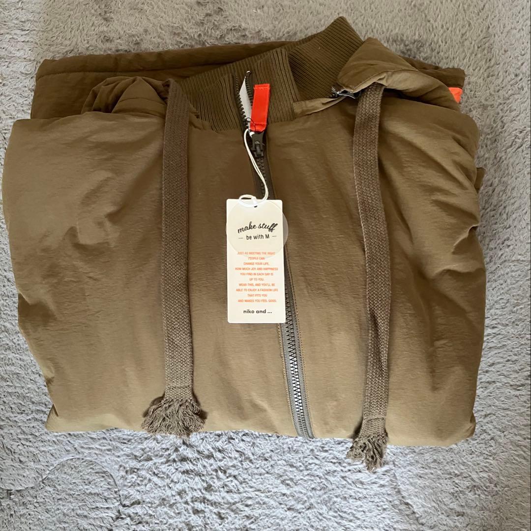 【be with M】misayoミリアウター　カーキ　完売商品