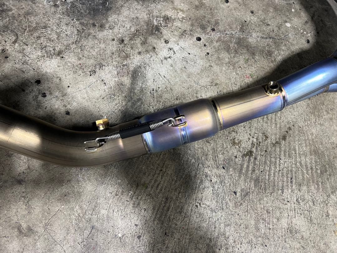 ZX4R/ZX4RRマフラーZX-25R SE マフラーZX25R