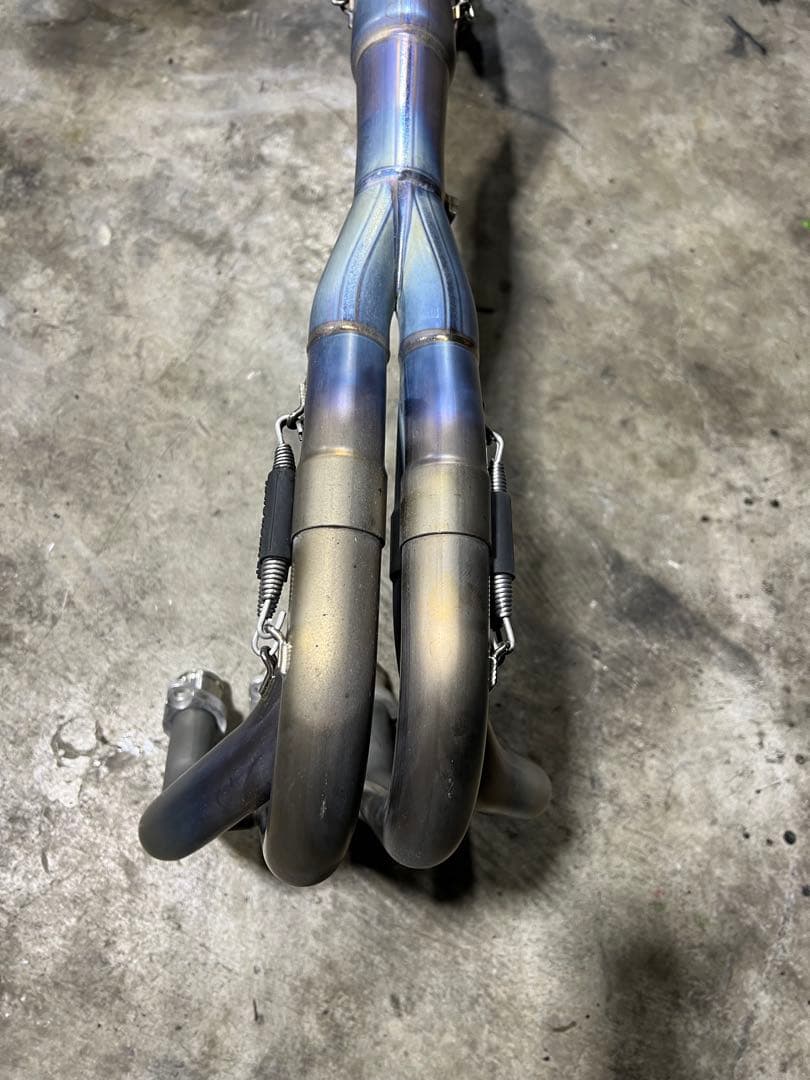 ZX4R/ZX4RRマフラーZX-25R SE マフラーZX25R