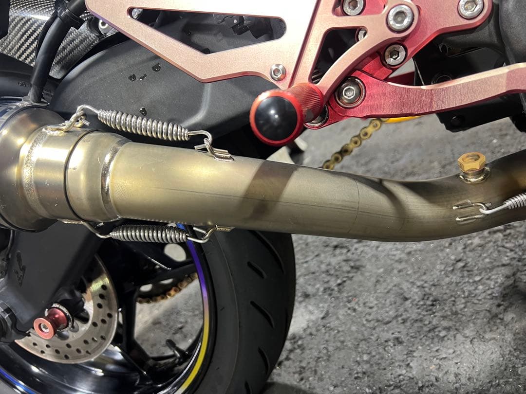 ZX4R/ZX4RRマフラーZX-25R SE マフラーZX25R