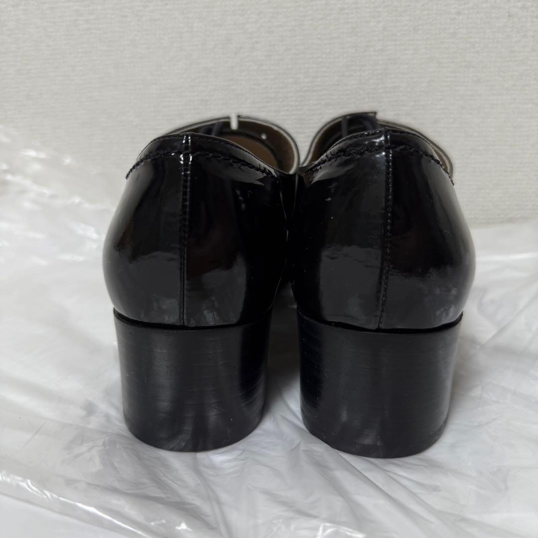 MARGARET HOWELL idea レースアップシューズ ローファー