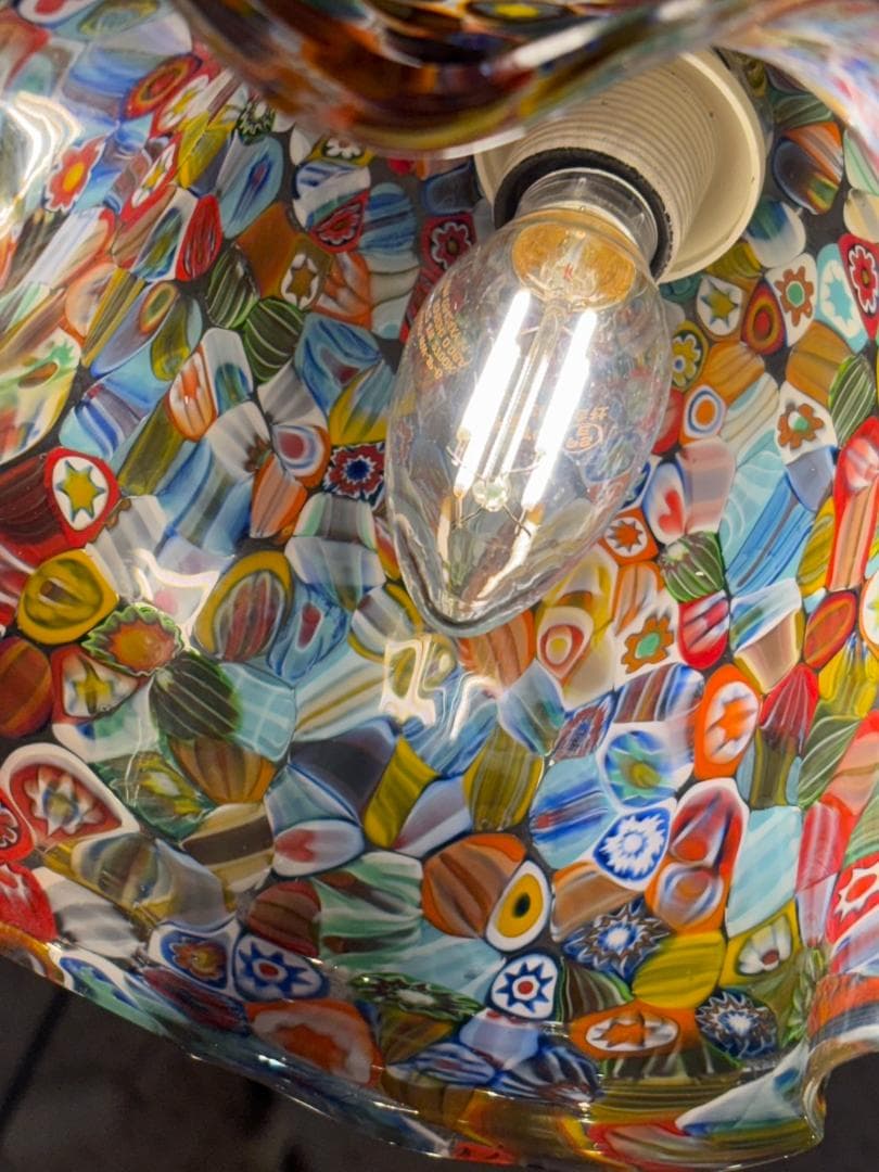 ムラーノ / ガラスペンダントライト / 伝統工芸品 / W190㎜