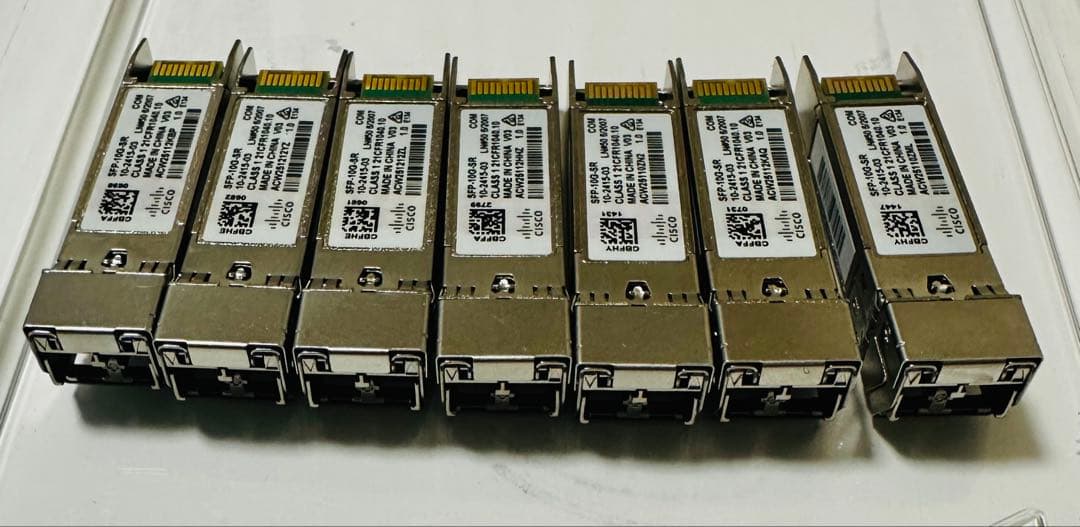 SFP-10G-SR 10-2415-03 7個セット