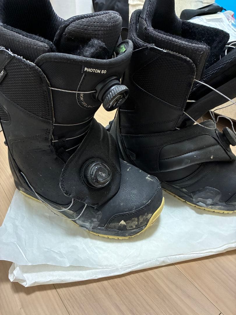 ステップオン　ブーツ 26.0ｃｍ PHOTON WIED バートン　初期