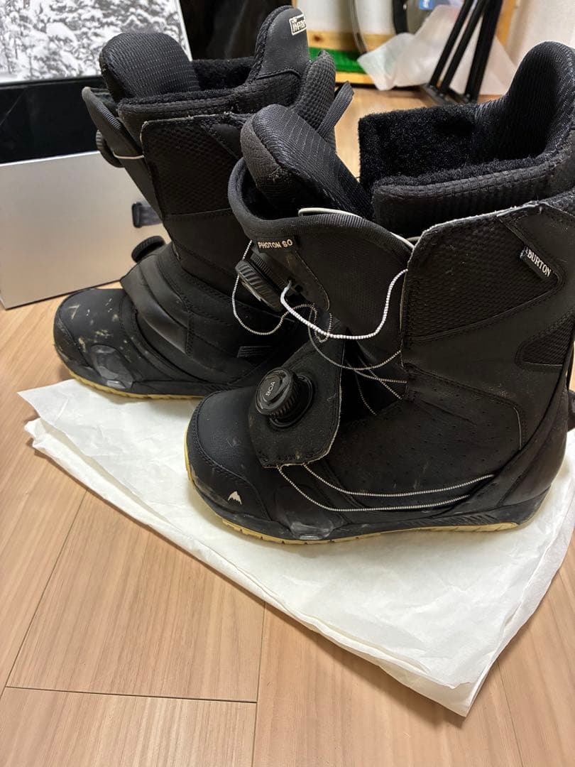 ステップオン　ブーツ 26.0ｃｍ PHOTON WIED バートン　初期
