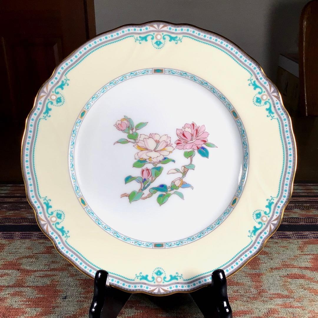 『ハピうー特価』　Noritake 『HANATSUMUGI』　中皿　5枚