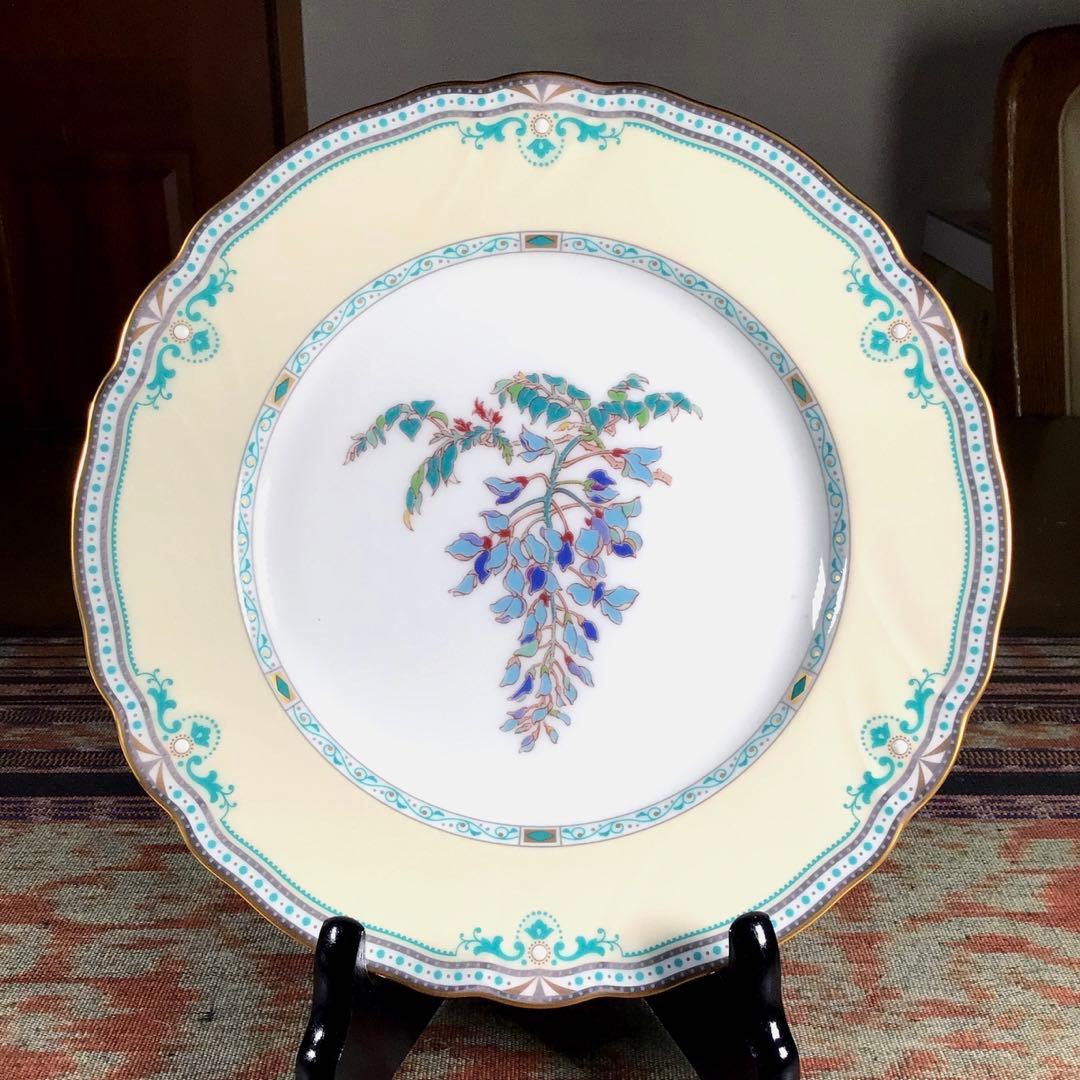 『ハピうー特価』　Noritake 『HANATSUMUGI』　中皿　5枚