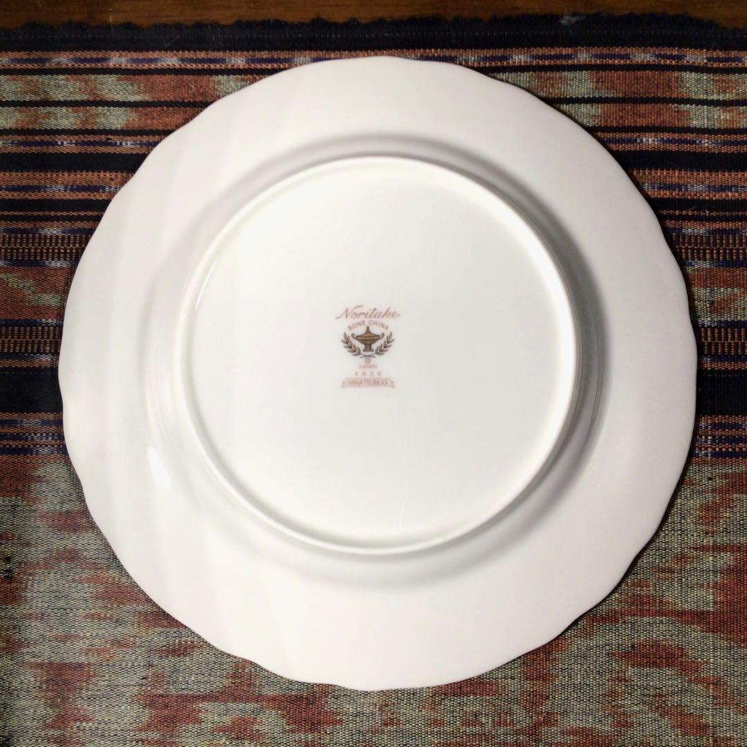 『ハピうー特価』　Noritake 『HANATSUMUGI』　中皿　5枚