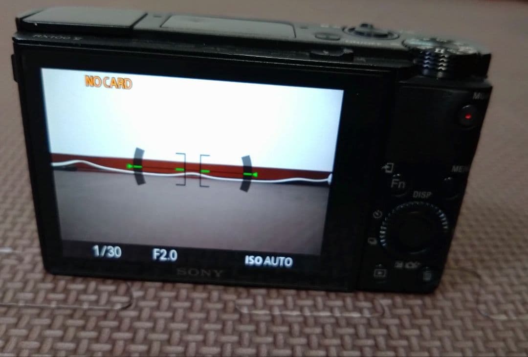 ソニー 「DSC-RX100M5」SONY RX100V DSC-RX100M5