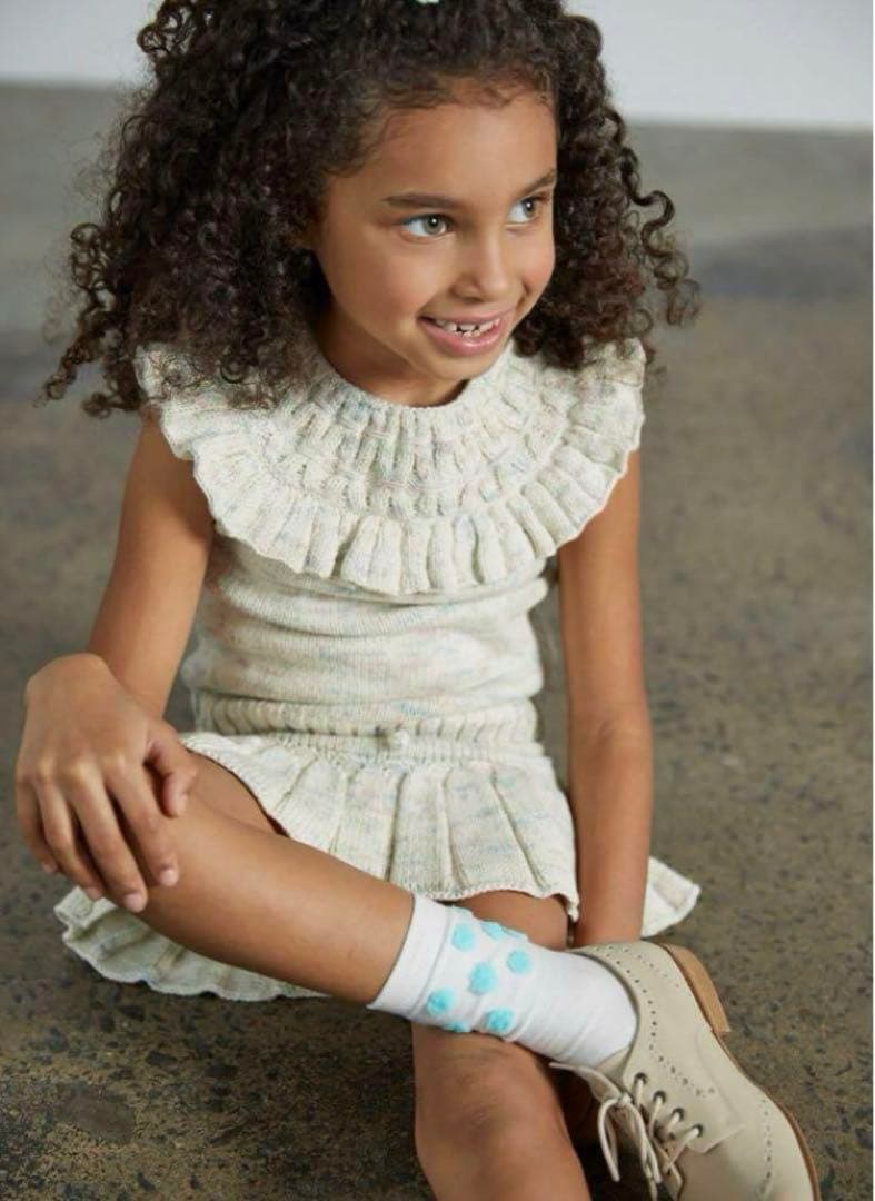 Misha & Puff skating pond skirt 6-12ヶ月