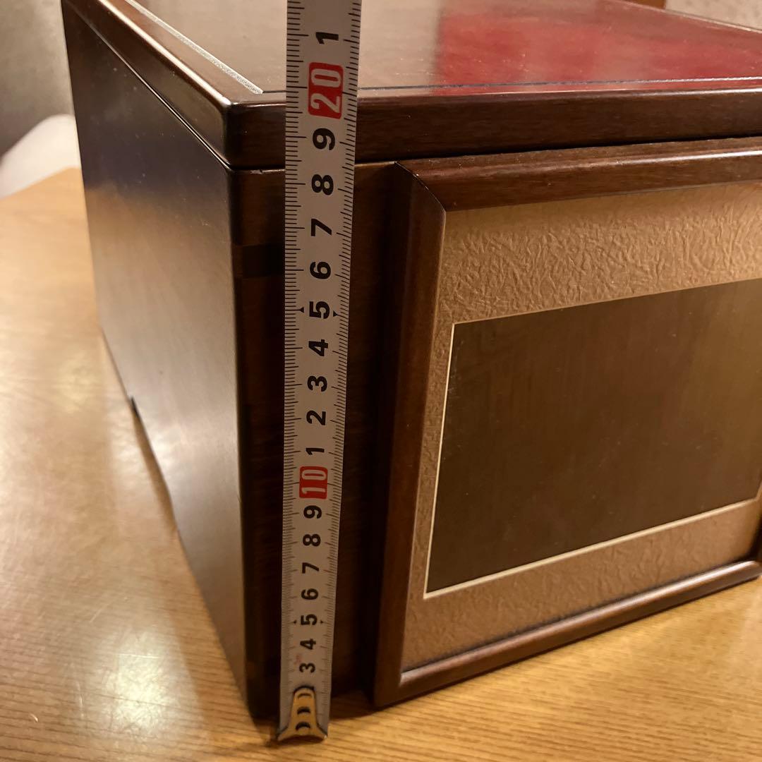 フレーム付き木製収納ボックス 10区画　豊岡クラフト