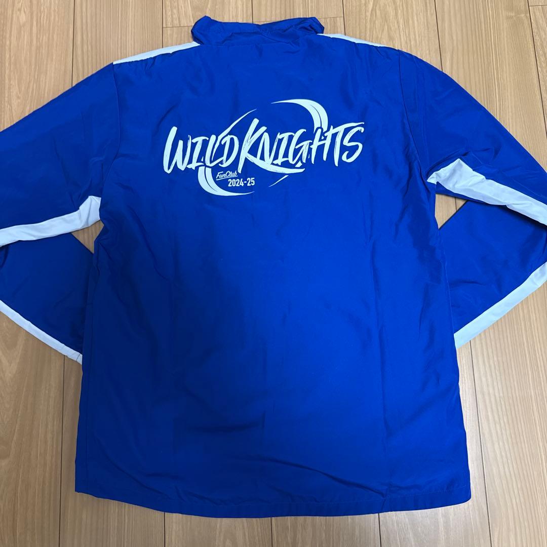 ラグビー　リーグワン　埼玉ワイルドナイツ　ウインドブレーカー　新品